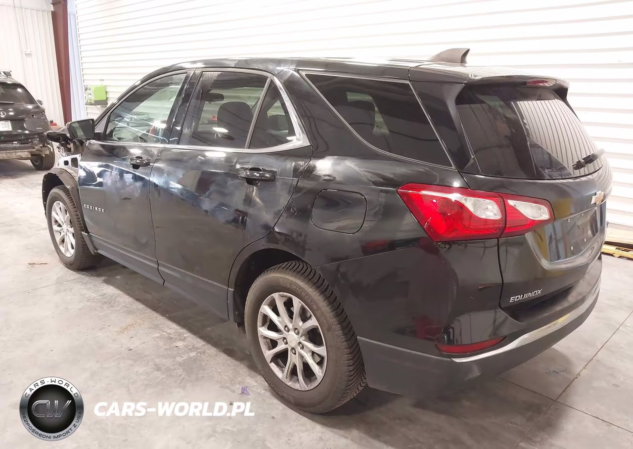 2019 Chevrolet Equinox Lt VIN:3GNAXUEV0KL286148 - 3