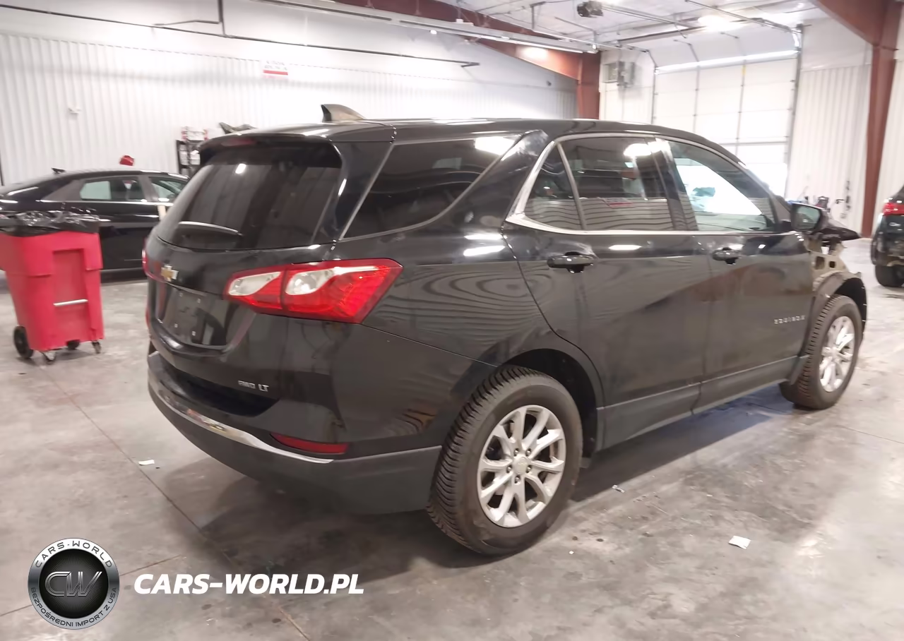 2019 Chevrolet Equinox Lt VIN:3GNAXUEV0KL286148 - 4