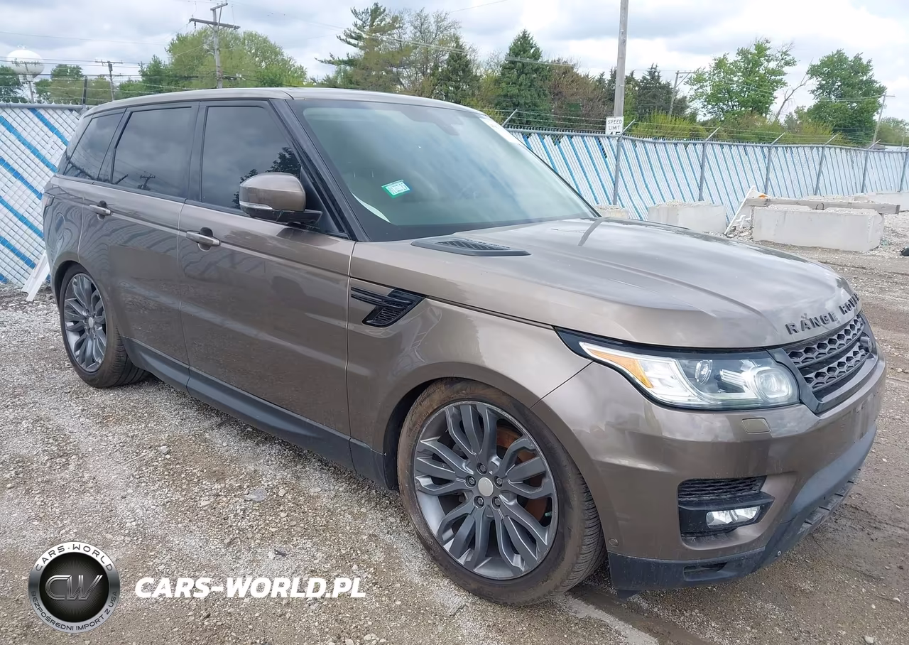 2014 Land Rover Range Rover Sport 3.0L V6 Supercharged Hse