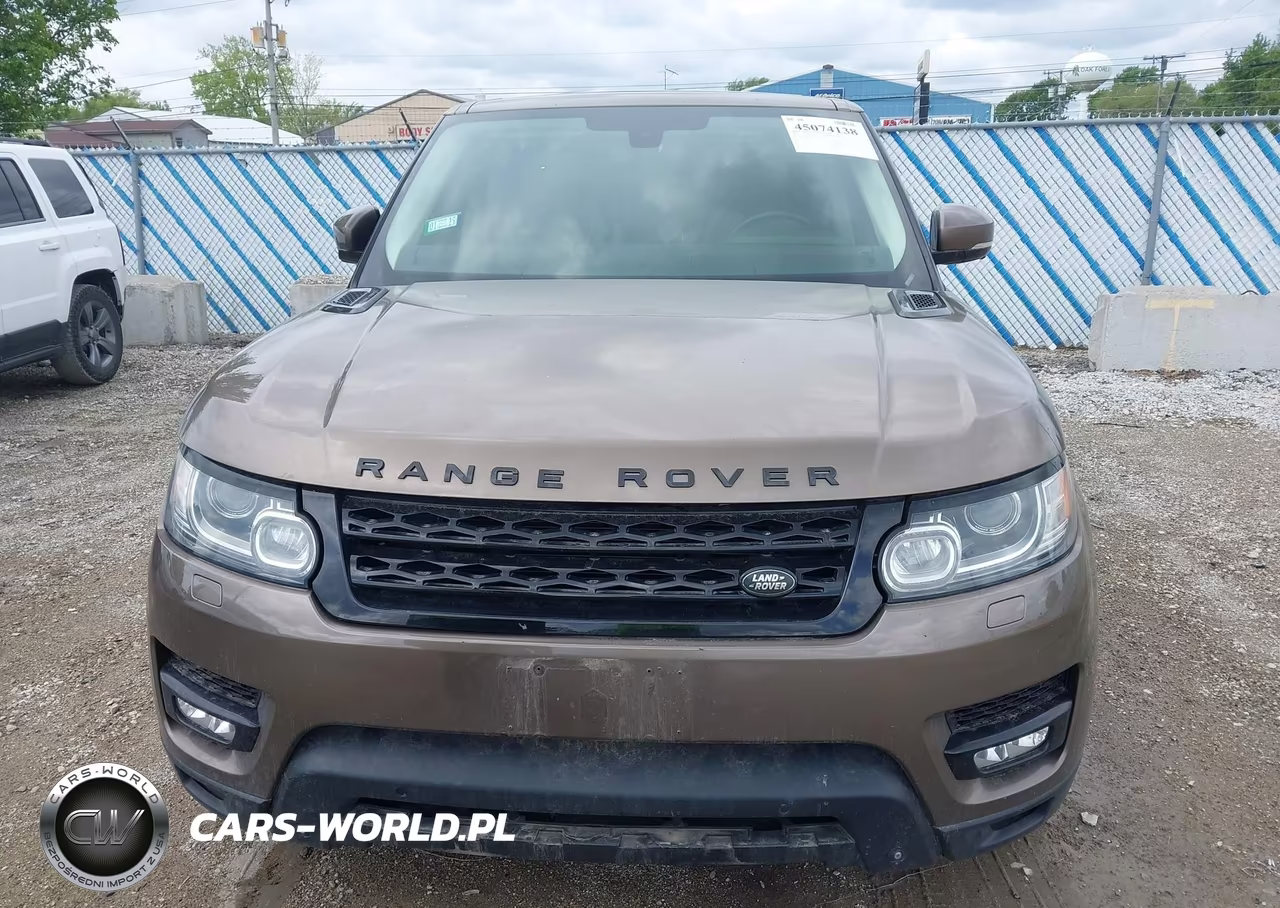 2014 Land Rover Range Rover Sport 3.0L V6 Supercharged Hse VIN:SALWR2WF6EA347835 - 12