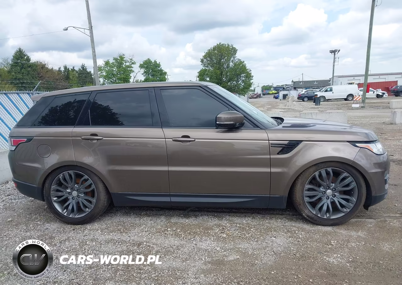 2014 Land Rover Range Rover Sport 3.0L V6 Supercharged Hse VIN:SALWR2WF6EA347835 - 13