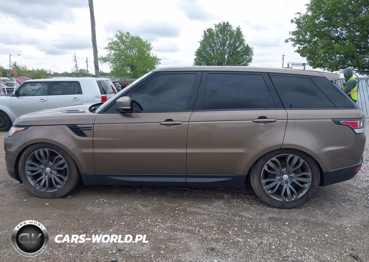 2014 Land Rover Range Rover Sport 3.0L V6 Supercharged Hse VIN:SALWR2WF6EA347835 - 14
