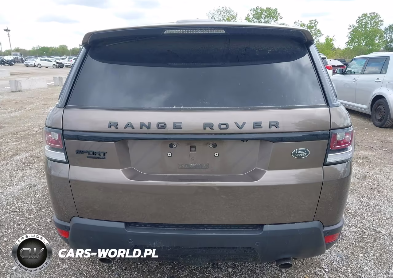 2014 Land Rover Range Rover Sport 3.0L V6 Supercharged Hse VIN:SALWR2WF6EA347835 - 16