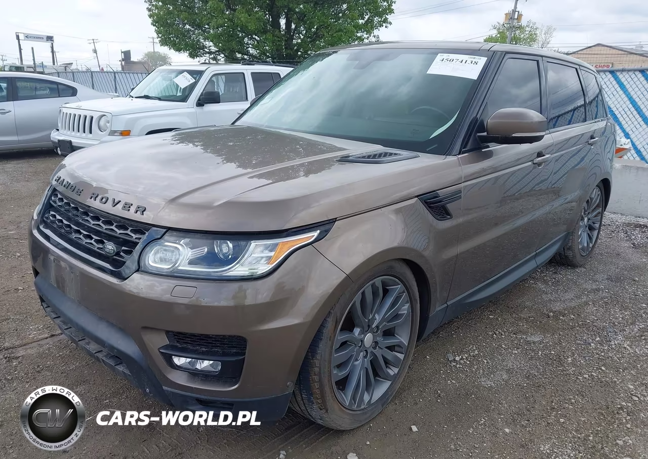 2014 Land Rover Range Rover Sport 3.0L V6 Supercharged Hse VIN:SALWR2WF6EA347835 - 2