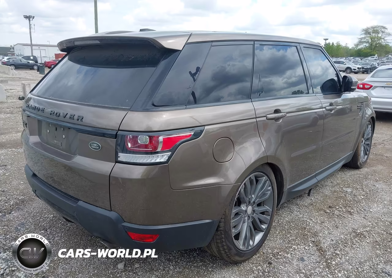 2014 Land Rover Range Rover Sport 3.0L V6 Supercharged Hse VIN:SALWR2WF6EA347835 - 4