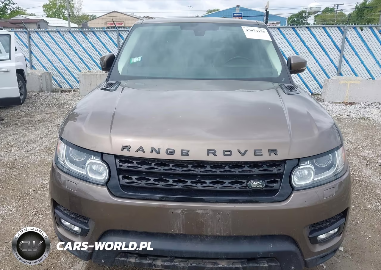 2014 Land Rover Range Rover Sport 3.0L V6 Supercharged Hse VIN:SALWR2WF6EA347835 - 6