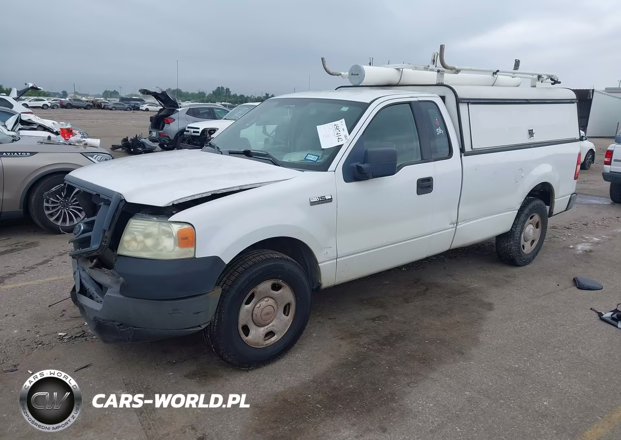 2005 Ford F-150 Xl-Xlt VIN:1FTVF12565NB49901 - 2