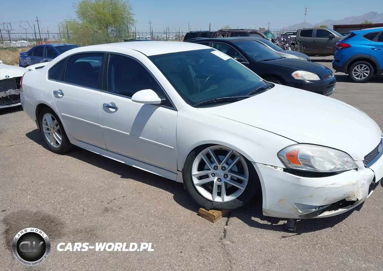 2013 Chevrolet Impala Ltz