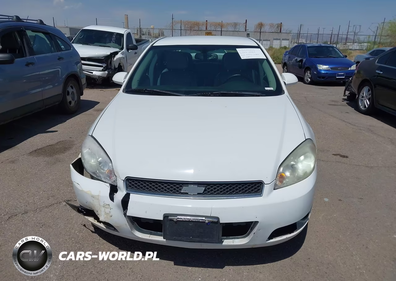 2013 Chevrolet Impala Ltz VIN:2G1WC5E36D1169041 - 12
