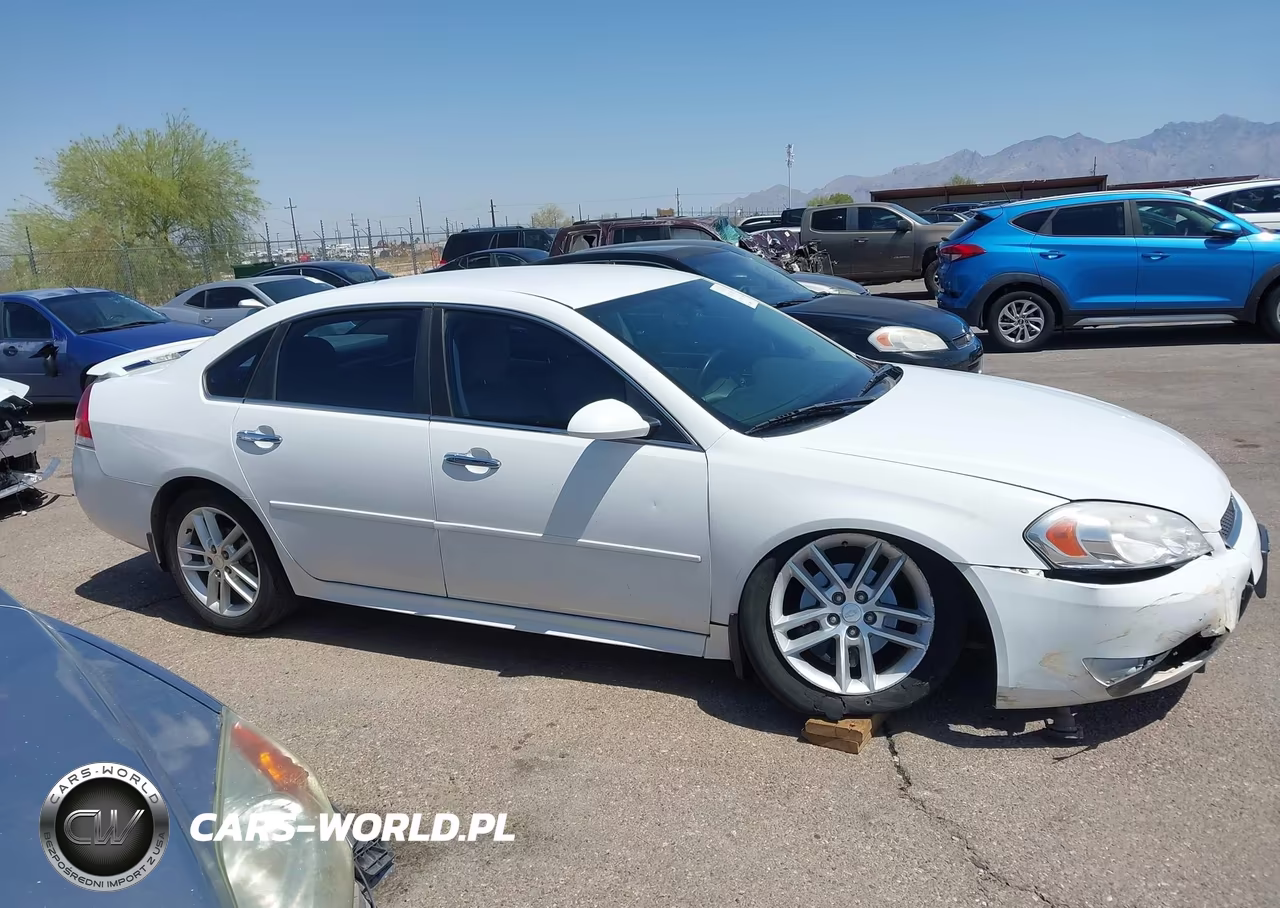 2013 Chevrolet Impala Ltz VIN:2G1WC5E36D1169041 - 13