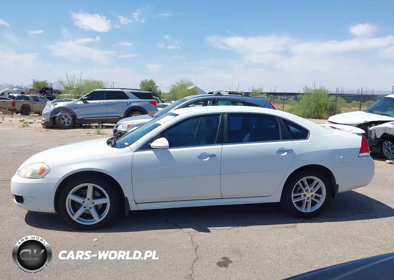 2013 Chevrolet Impala Ltz VIN:2G1WC5E36D1169041 - 14