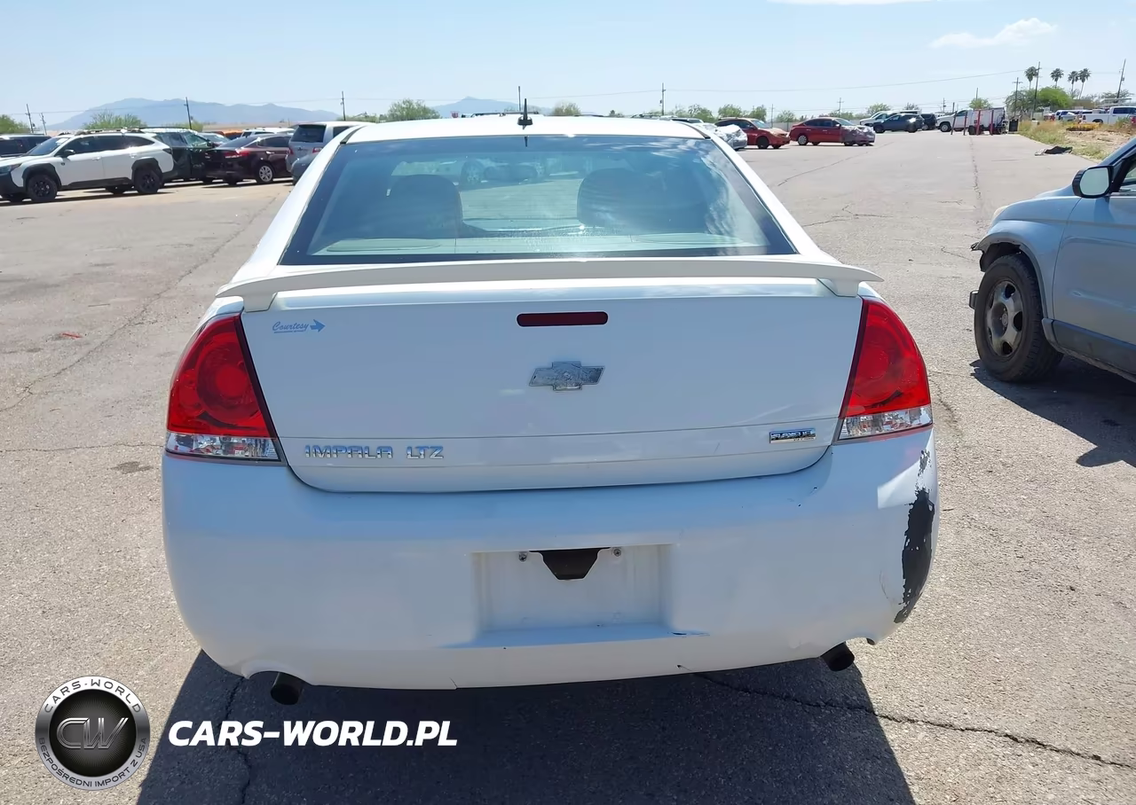 2013 Chevrolet Impala Ltz VIN:2G1WC5E36D1169041 - 16