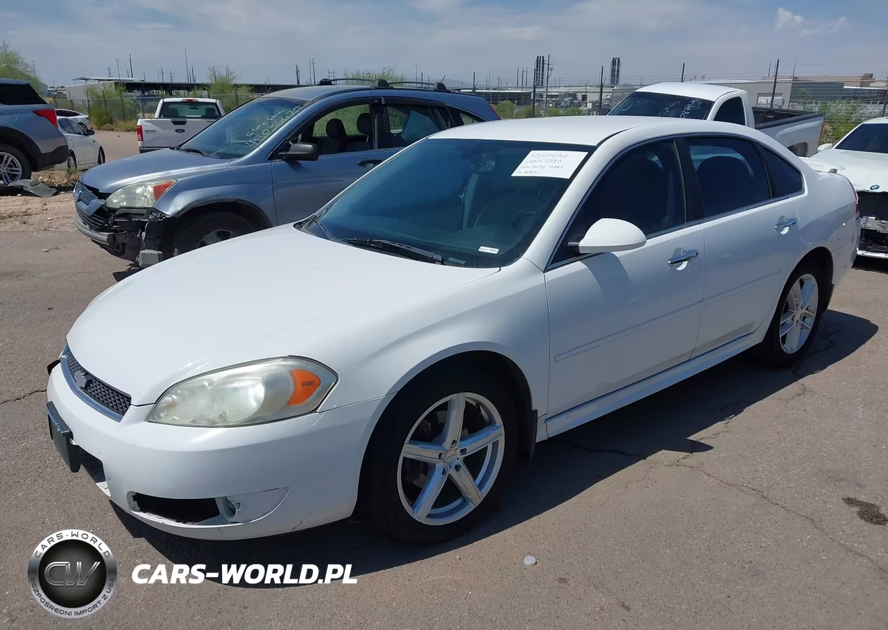 2013 Chevrolet Impala Ltz VIN:2G1WC5E36D1169041 - 2