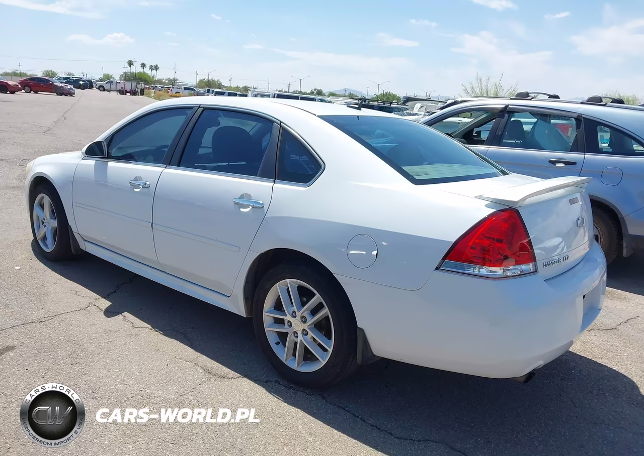 2013 Chevrolet Impala Ltz VIN:2G1WC5E36D1169041 - 3