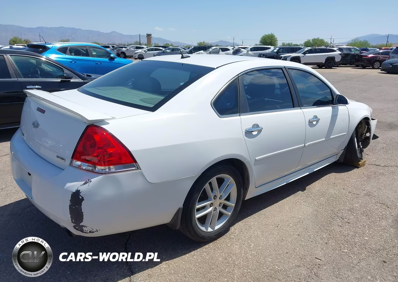 2013 Chevrolet Impala Ltz VIN:2G1WC5E36D1169041 - 4