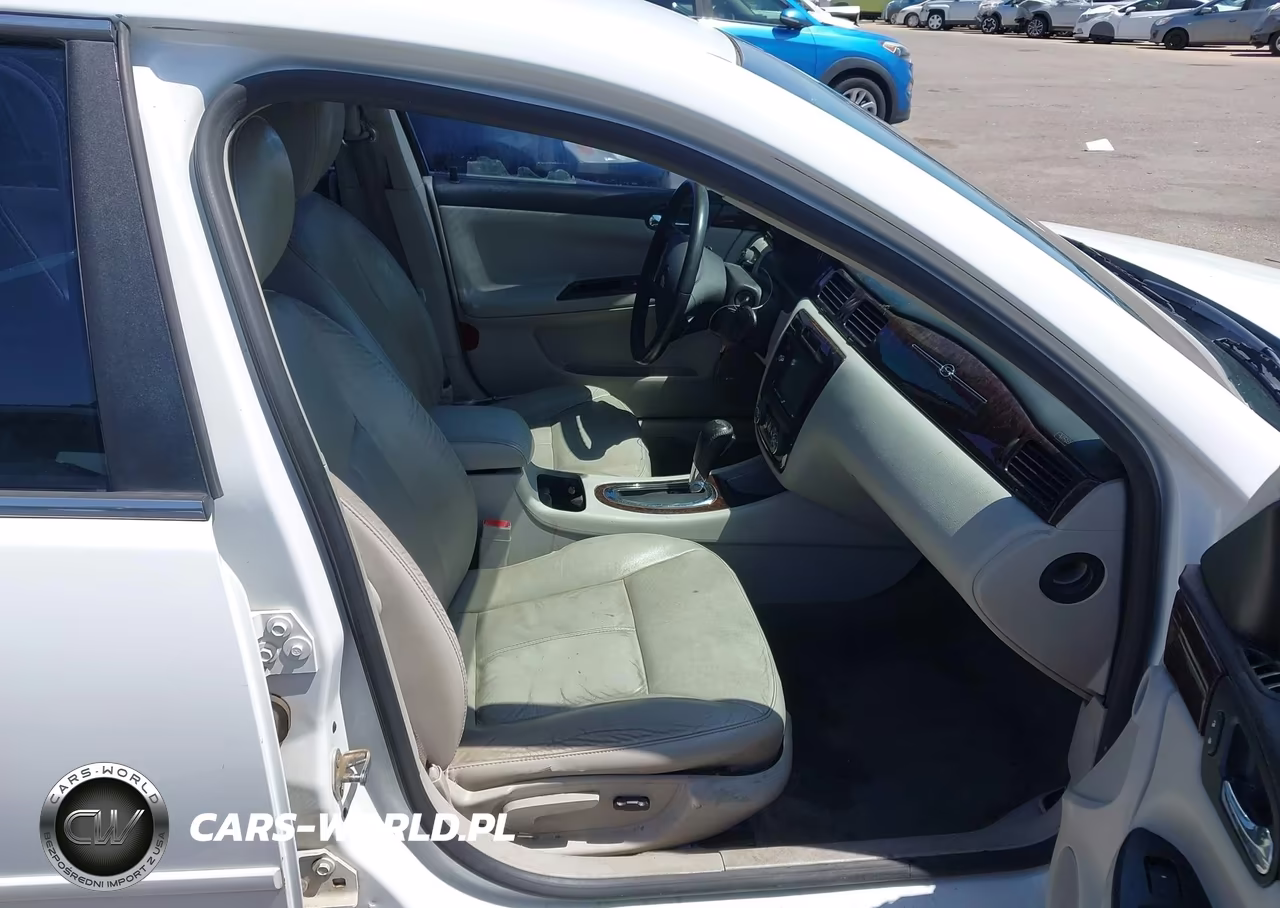 2013 Chevrolet Impala Ltz VIN:2G1WC5E36D1169041 - 5