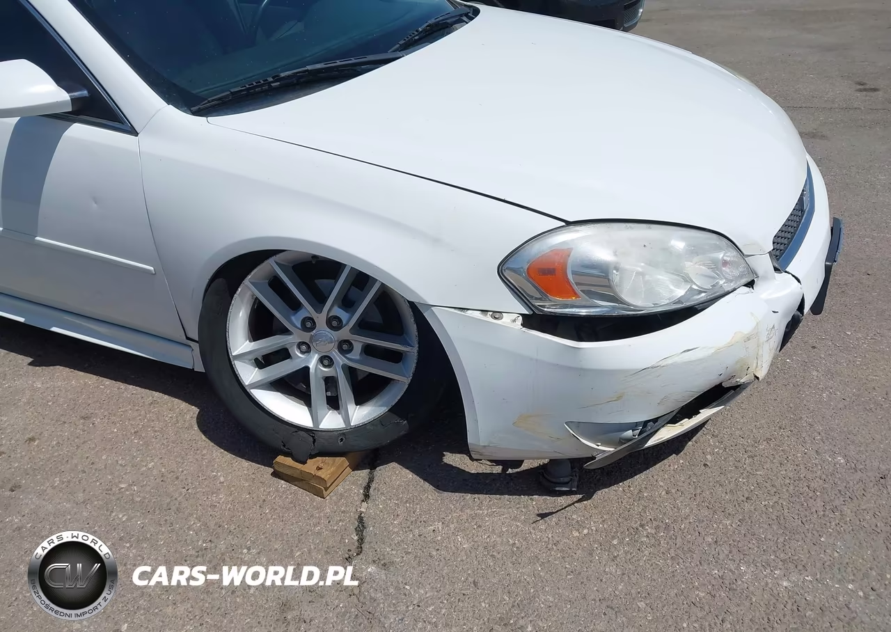 2013 Chevrolet Impala Ltz VIN:2G1WC5E36D1169041 - 6