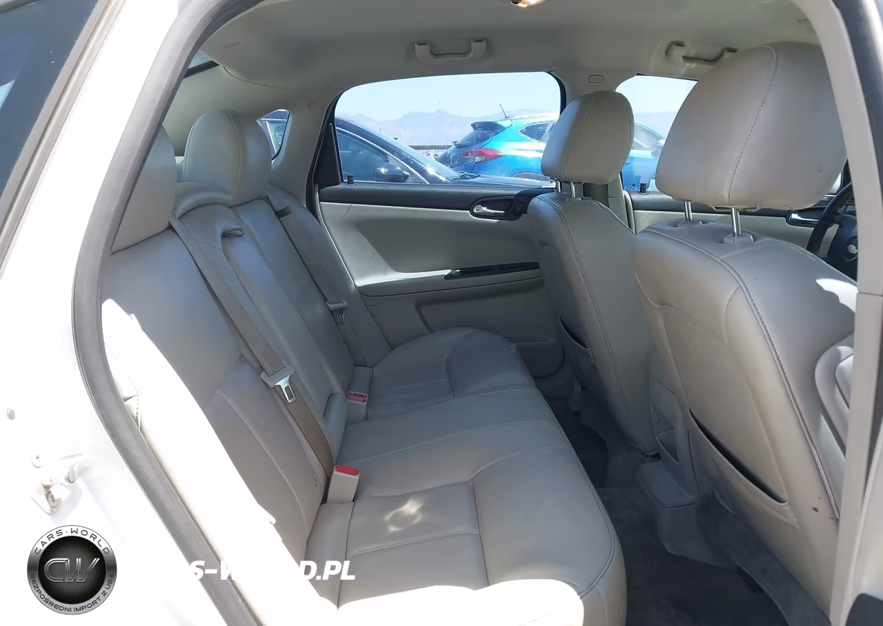 2013 Chevrolet Impala Ltz VIN:2G1WC5E36D1169041 - 8