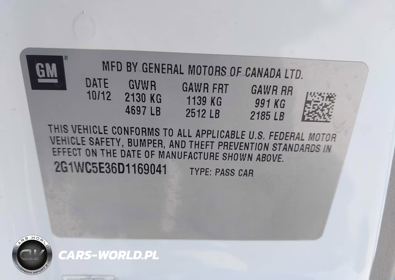 2013 Chevrolet Impala Ltz VIN:2G1WC5E36D1169041 - 9