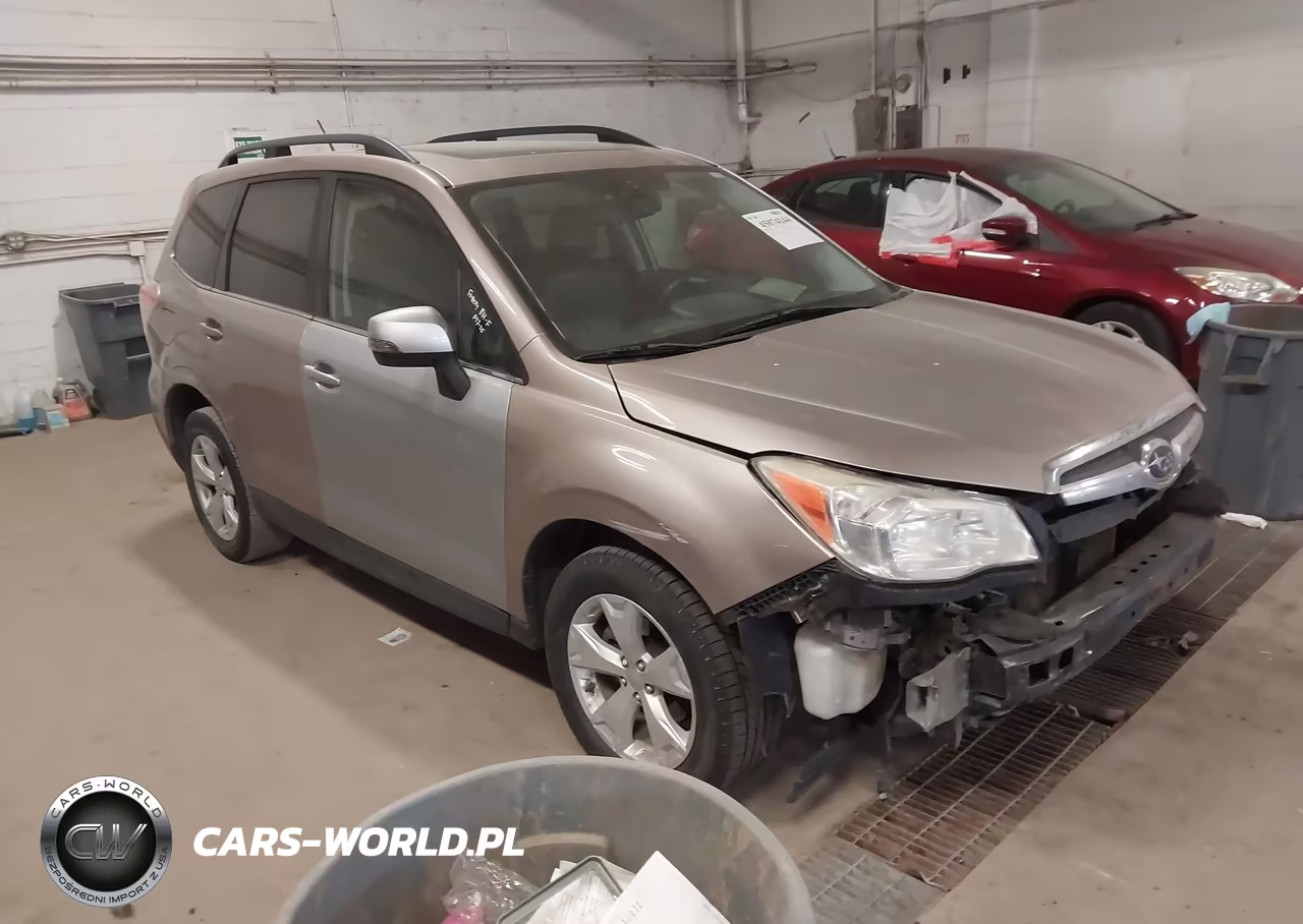 Główne zdjęcie 2014 Subaru Forester 2.5I Limited
