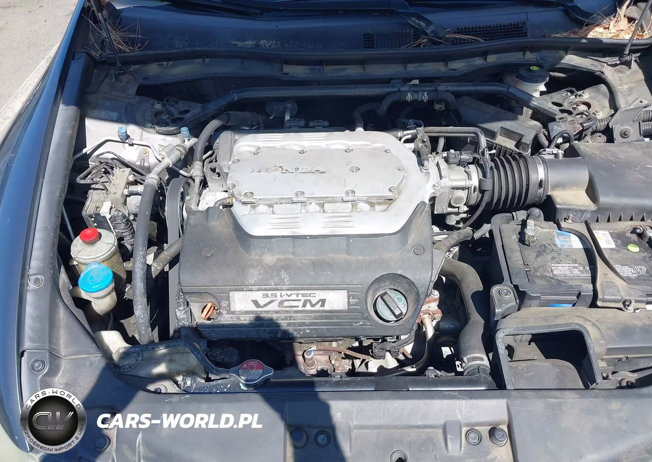 2010 Honda Accord 3.5 Ex-L VIN:1HGCP3F89AA008327 - 10