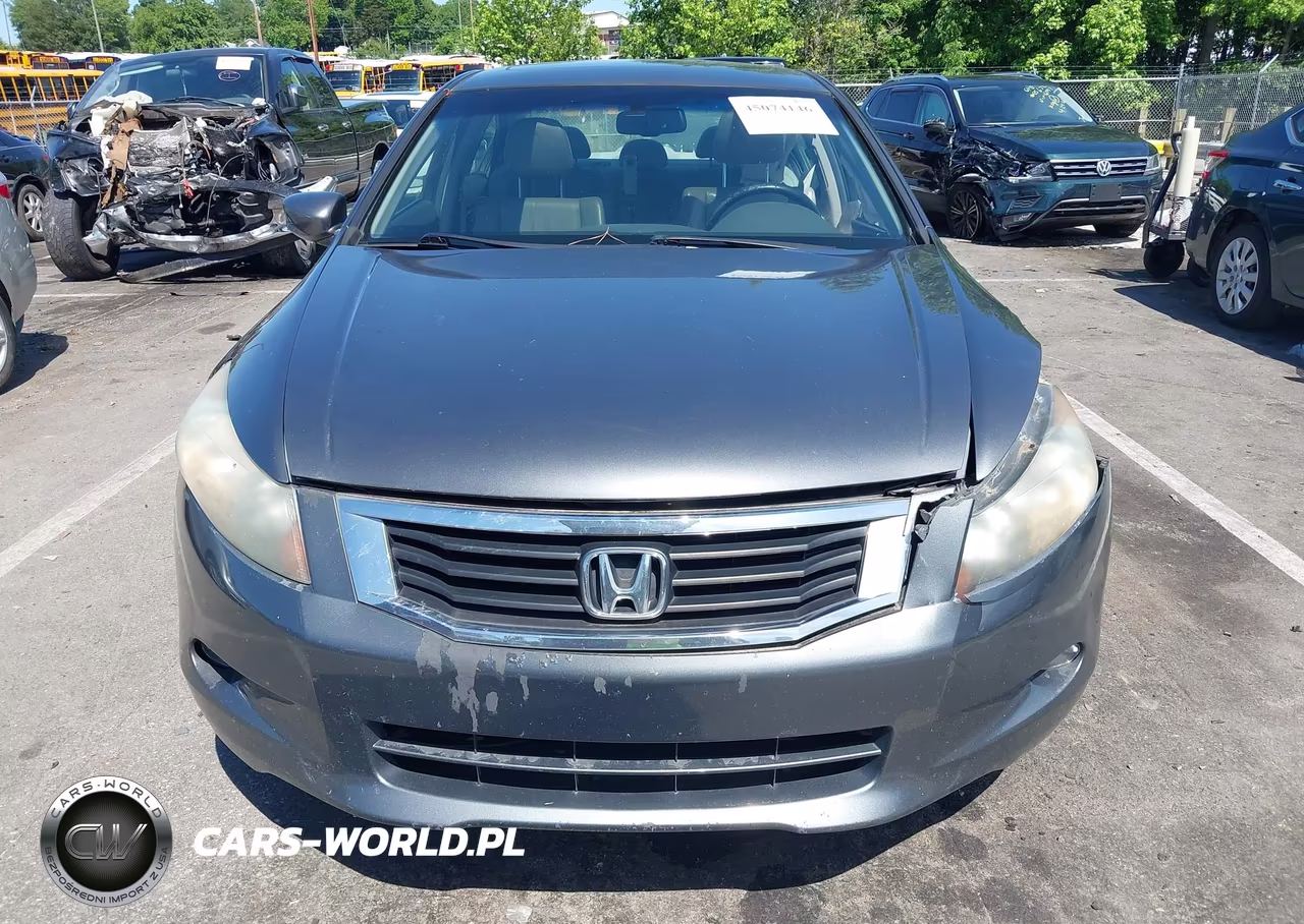2010 Honda Accord 3.5 Ex-L VIN:1HGCP3F89AA008327 - 12
