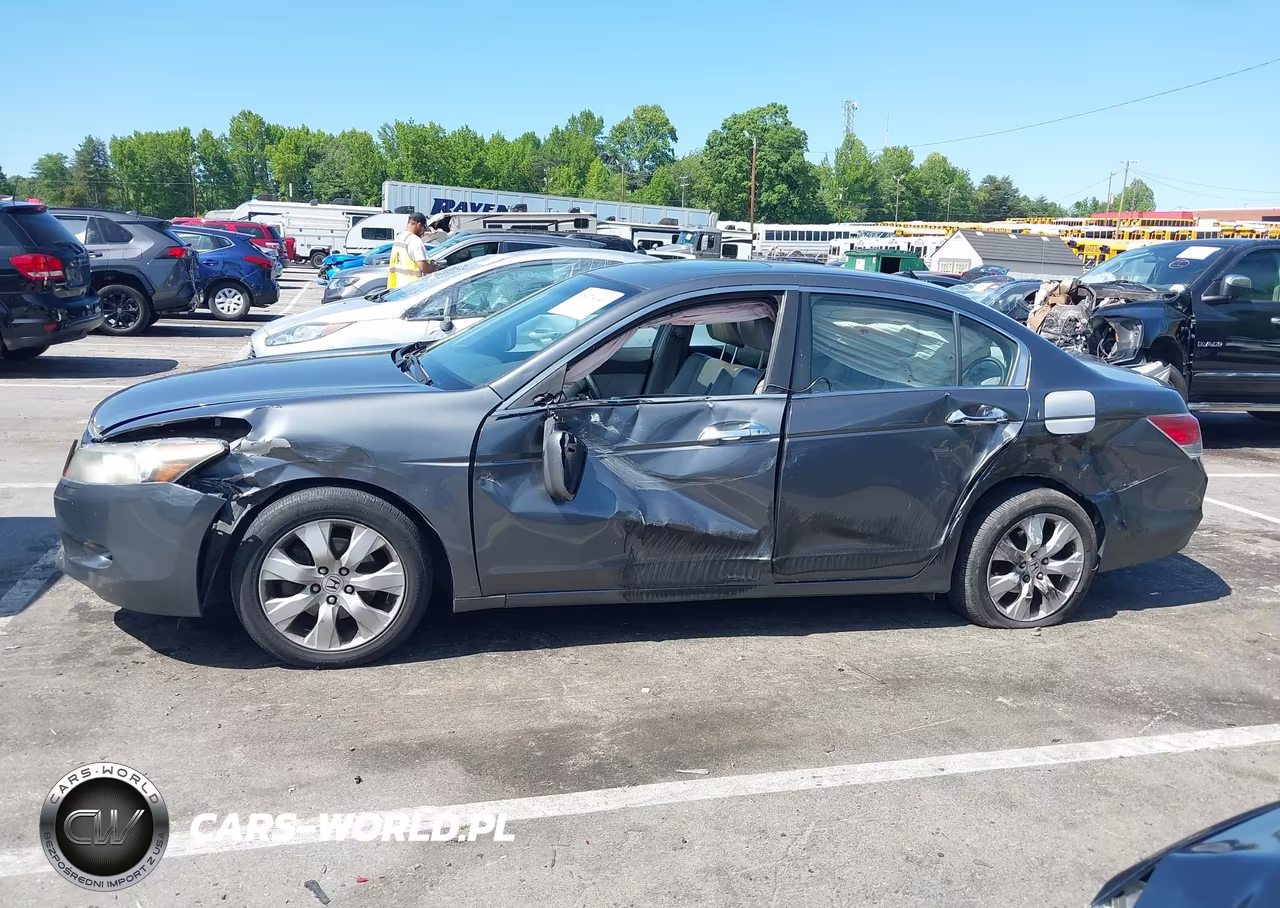 2010 Honda Accord 3.5 Ex-L VIN:1HGCP3F89AA008327 - 14