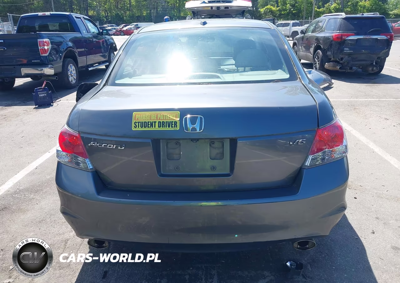 2010 Honda Accord 3.5 Ex-L VIN:1HGCP3F89AA008327 - 16
