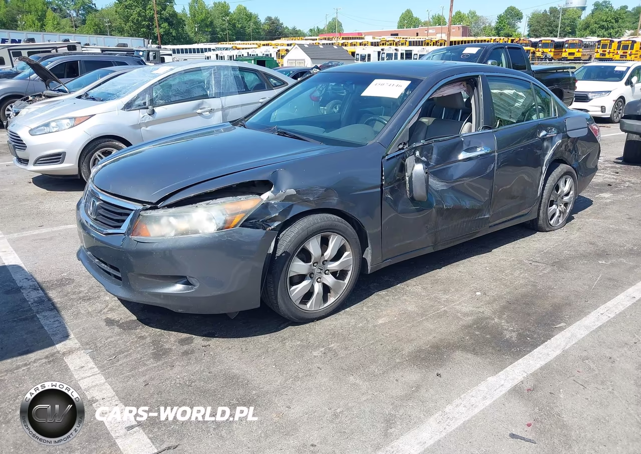 2010 Honda Accord 3.5 Ex-L VIN:1HGCP3F89AA008327 - 2