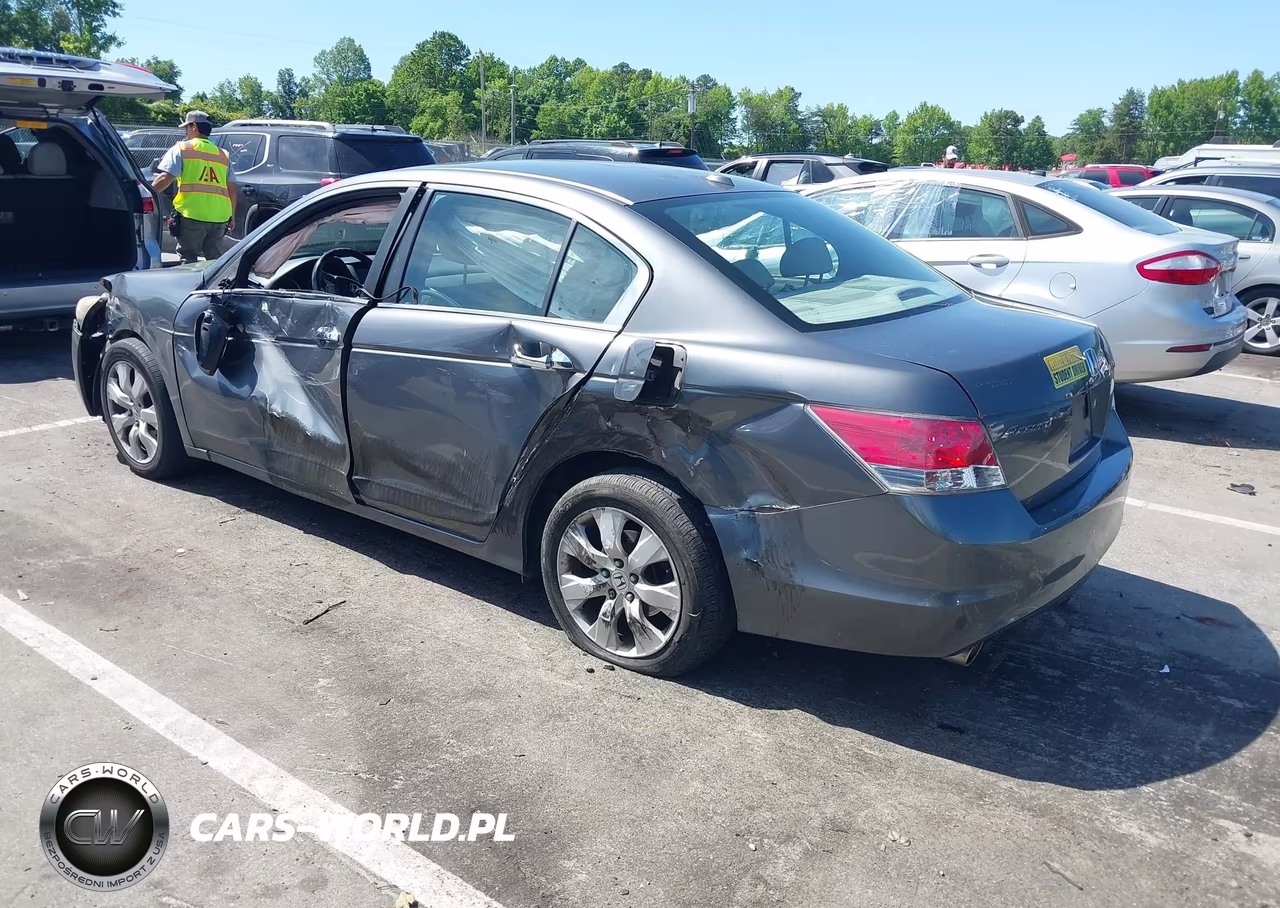 2010 Honda Accord 3.5 Ex-L VIN:1HGCP3F89AA008327 - 3