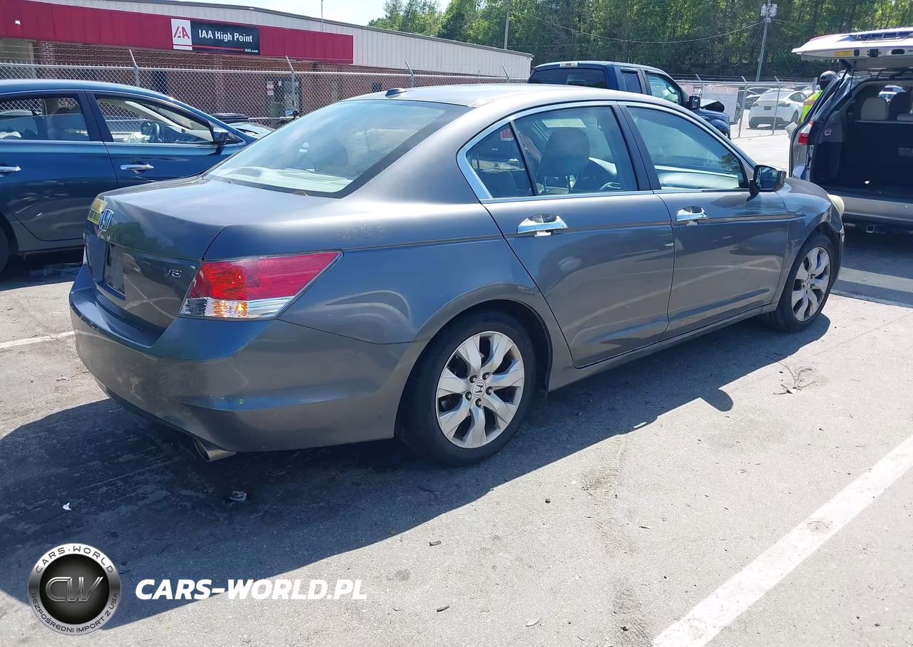 2010 Honda Accord 3.5 Ex-L VIN:1HGCP3F89AA008327 - 4