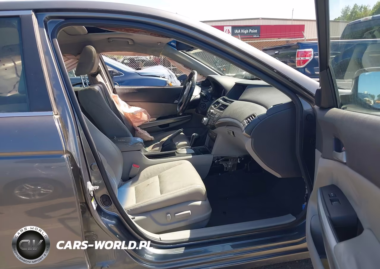 2010 Honda Accord 3.5 Ex-L VIN:1HGCP3F89AA008327 - 5