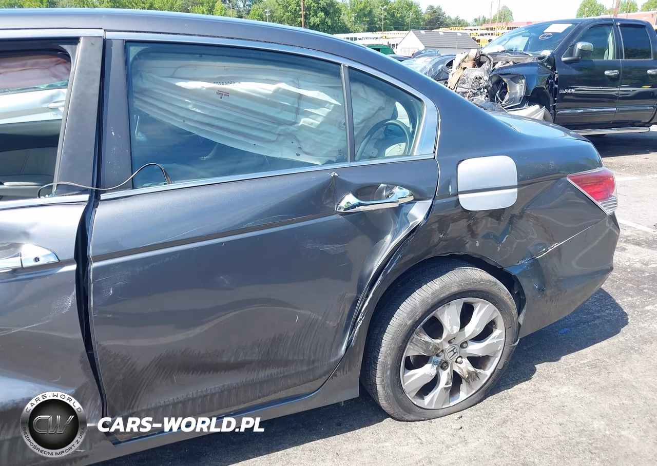 2010 Honda Accord 3.5 Ex-L VIN:1HGCP3F89AA008327 - 6