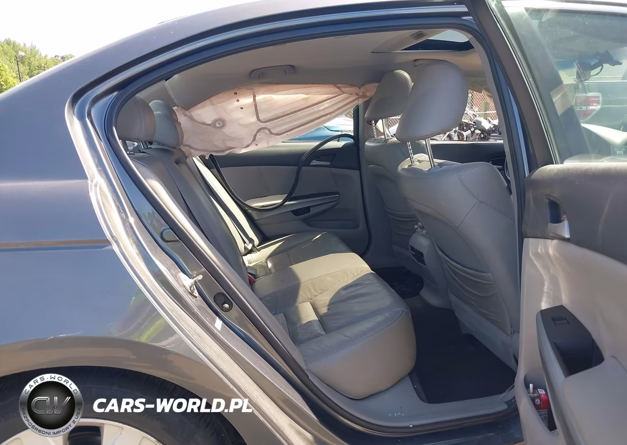 2010 Honda Accord 3.5 Ex-L VIN:1HGCP3F89AA008327 - 8