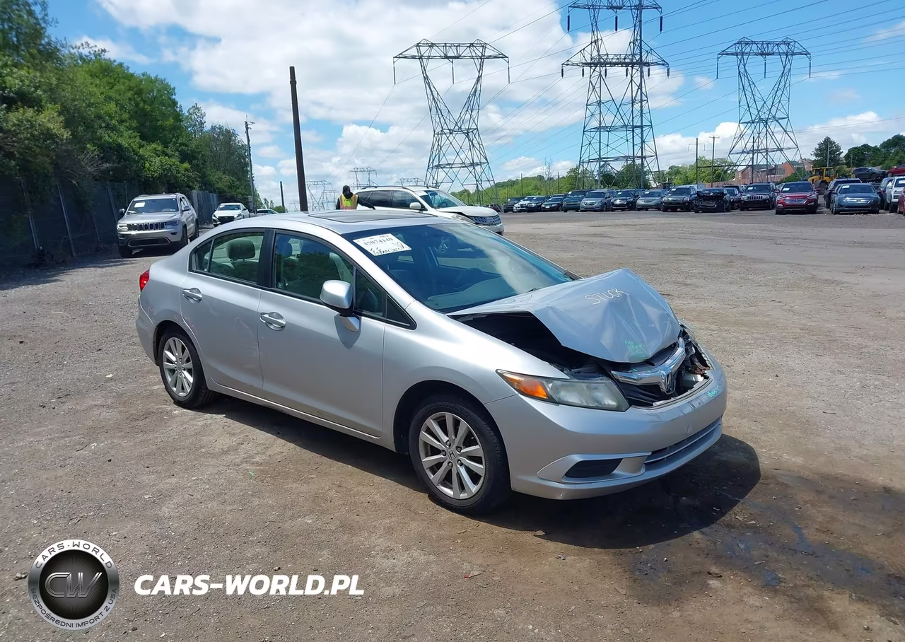 2012 Honda Civic Ex – zdjęcie 1 z 16
