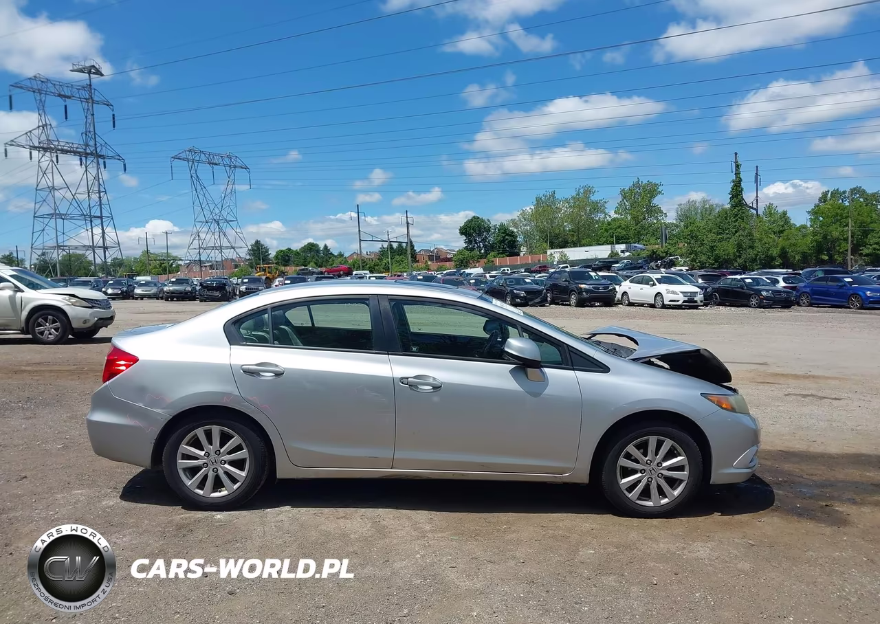 2012 Honda Civic Ex VIN:19XFB2F82CE335964 - 13