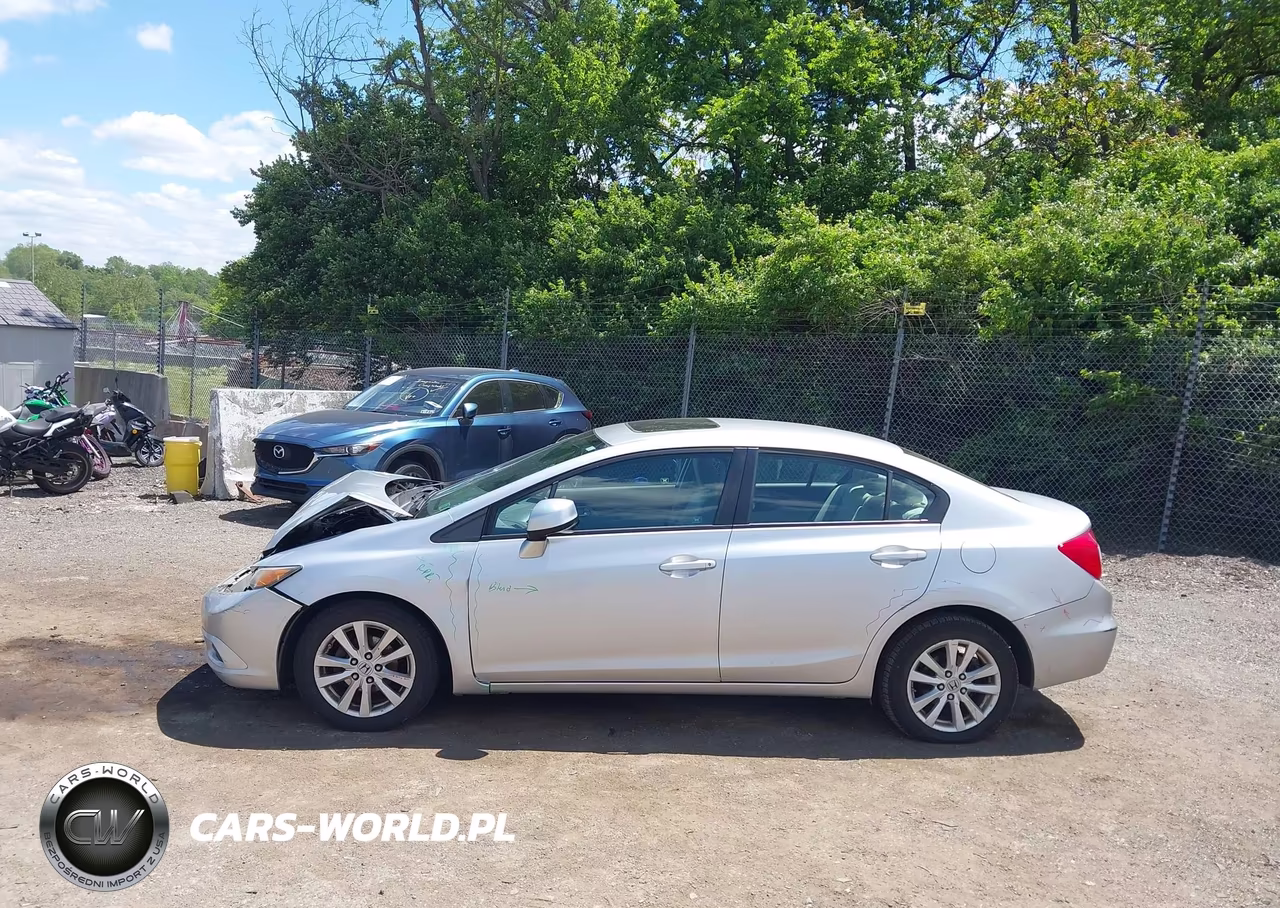 2012 Honda Civic Ex VIN:19XFB2F82CE335964 - 14