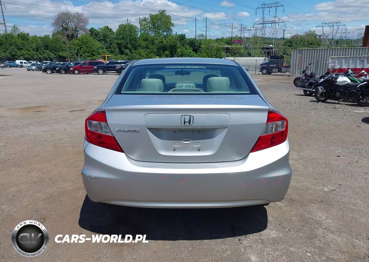 2012 Honda Civic Ex VIN:19XFB2F82CE335964 - 16