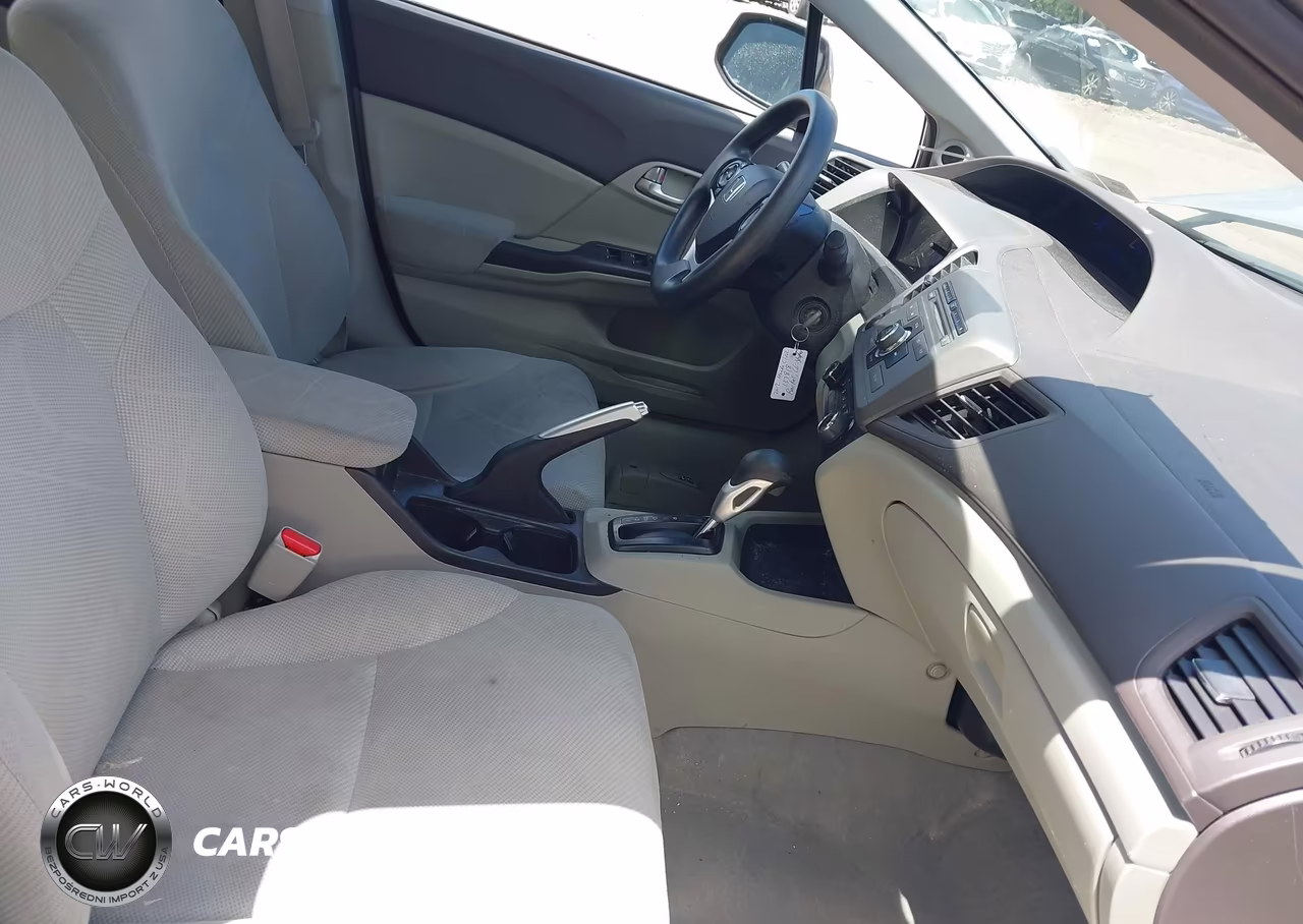 2012 Honda Civic Ex VIN:19XFB2F82CE335964 - 5