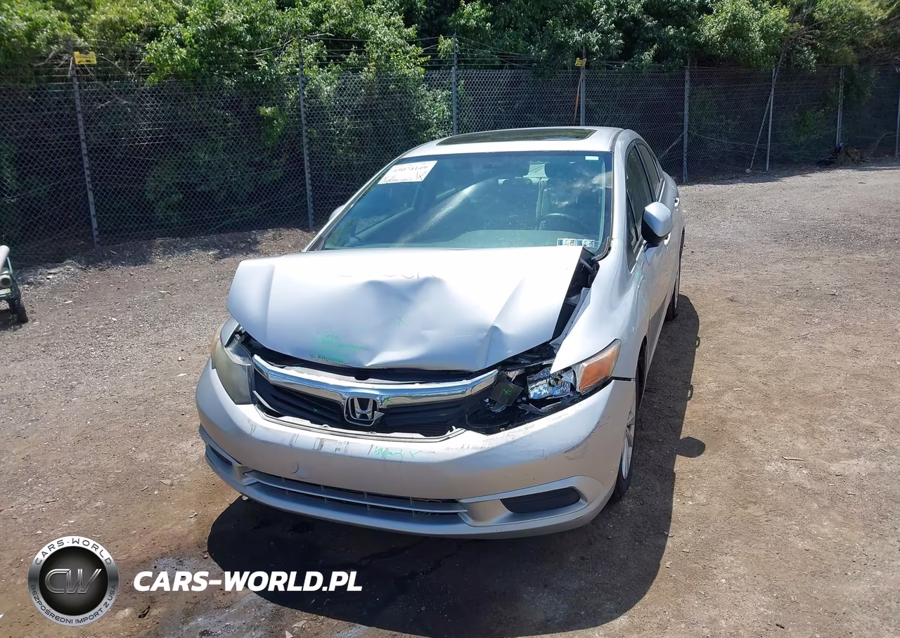 2012 Honda Civic Ex VIN:19XFB2F82CE335964 - 6