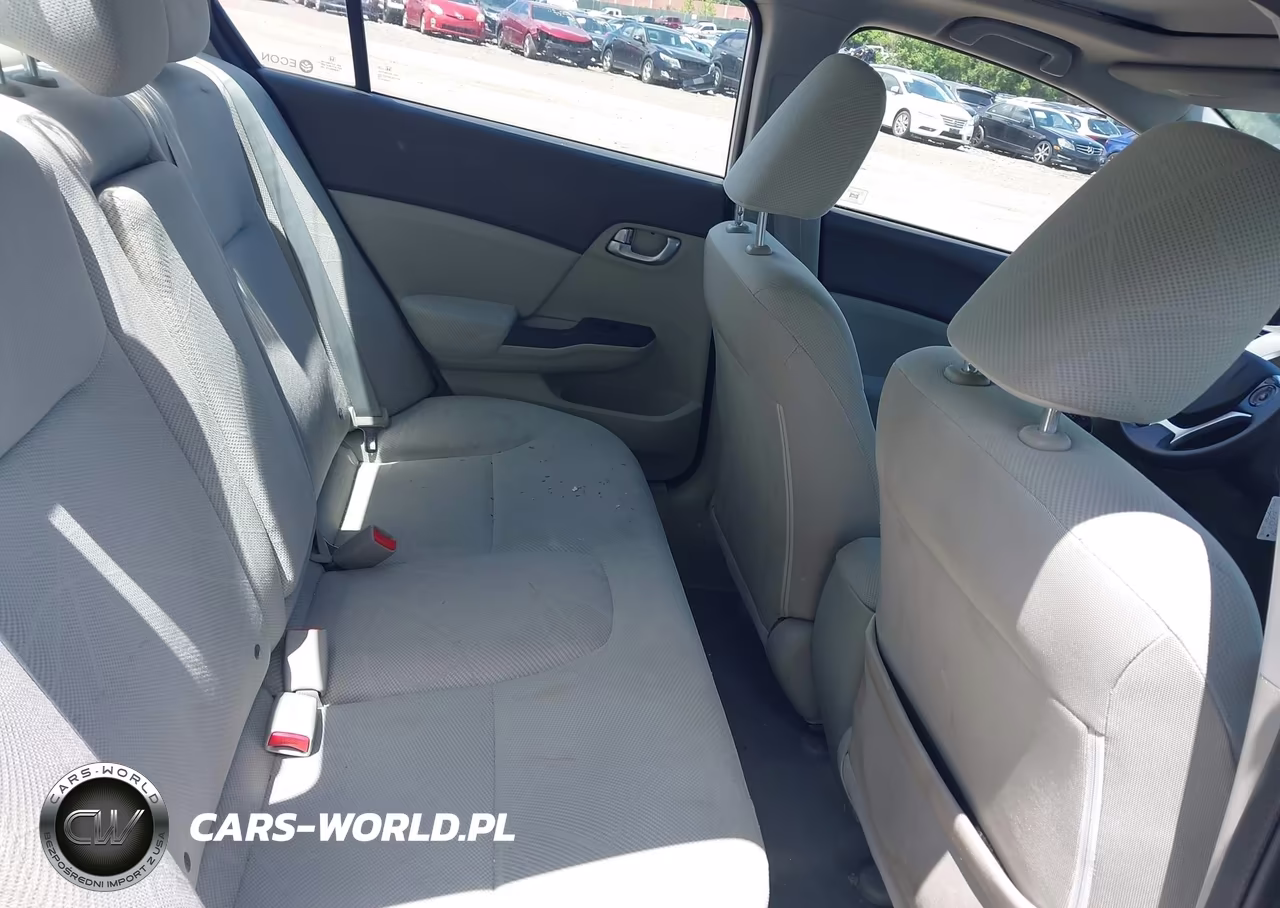 2012 Honda Civic Ex VIN:19XFB2F82CE335964 - 8