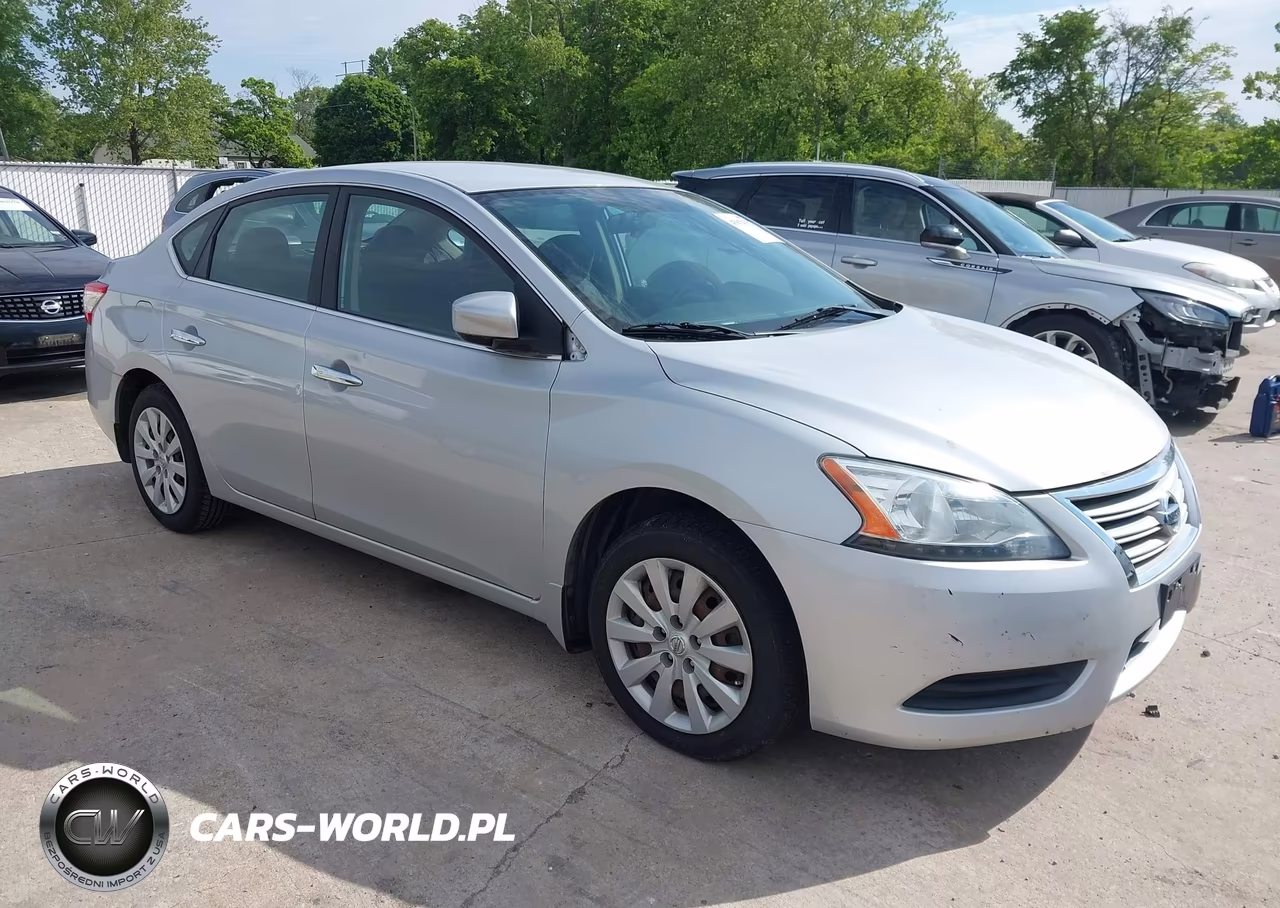 Główne zdjęcie 2013 Nissan Sentra Sv