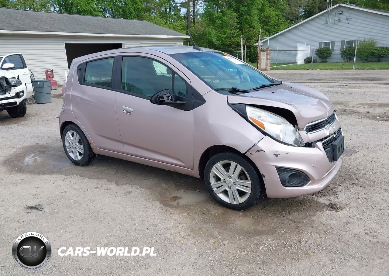 2014 Chevrolet Spark Ls Auto