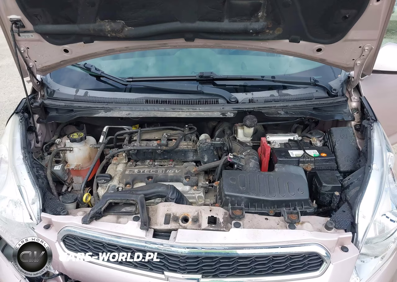 2014 Chevrolet Spark Ls Auto VIN:KL8CB6S97EC402358 - 10