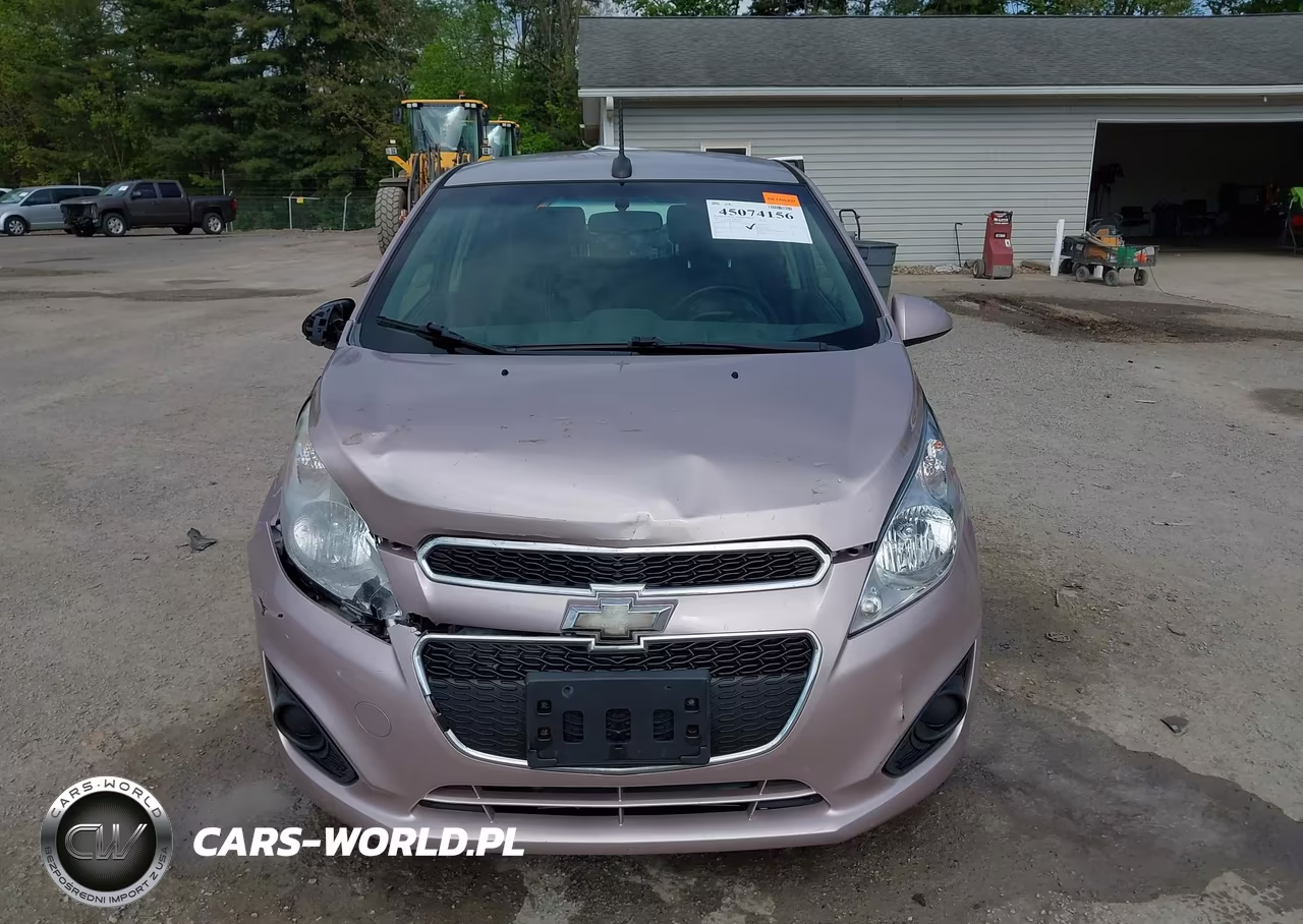 2014 Chevrolet Spark Ls Auto VIN:KL8CB6S97EC402358 - 12