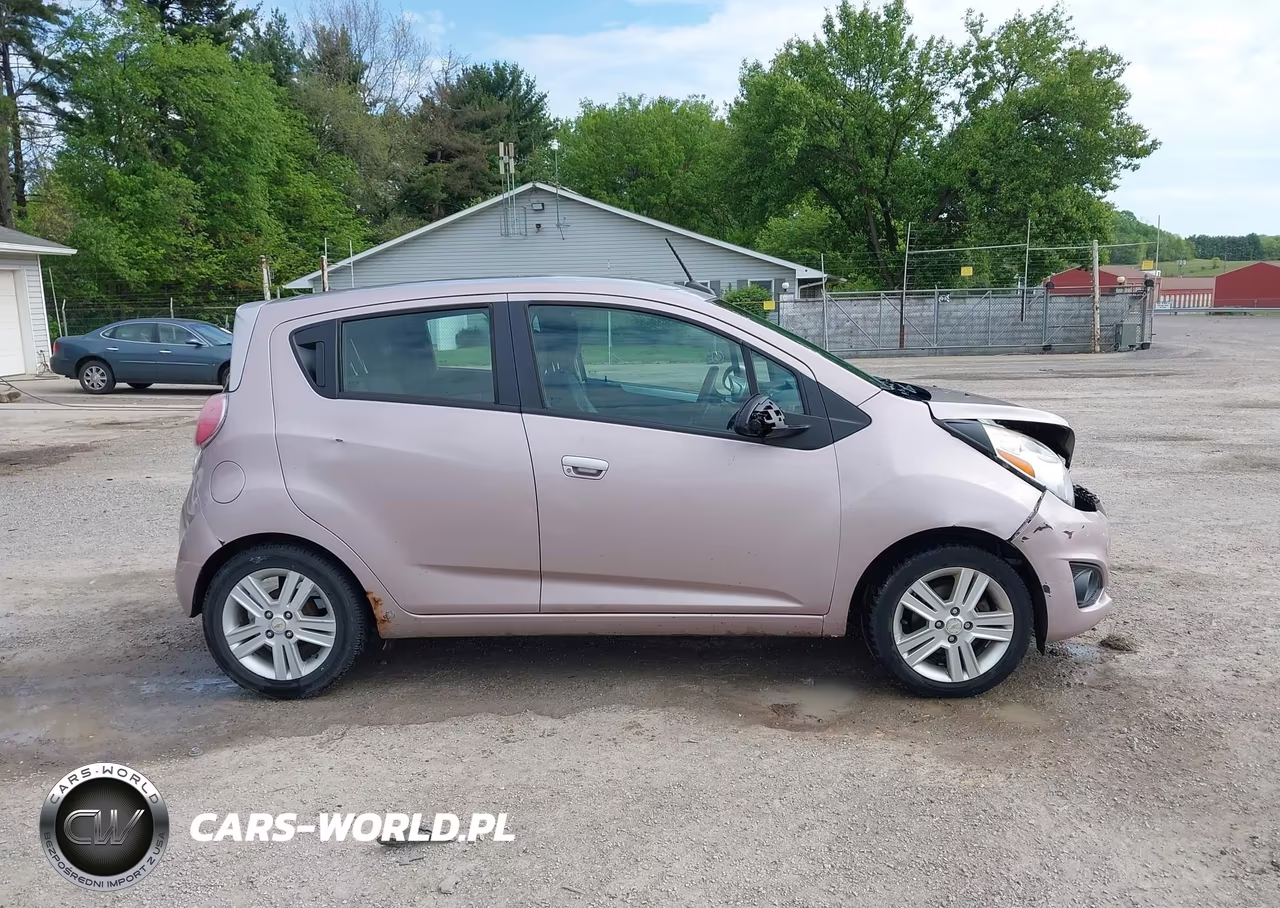 2014 Chevrolet Spark Ls Auto VIN:KL8CB6S97EC402358 - 13