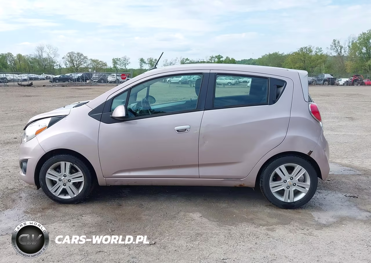 2014 Chevrolet Spark Ls Auto VIN:KL8CB6S97EC402358 - 14