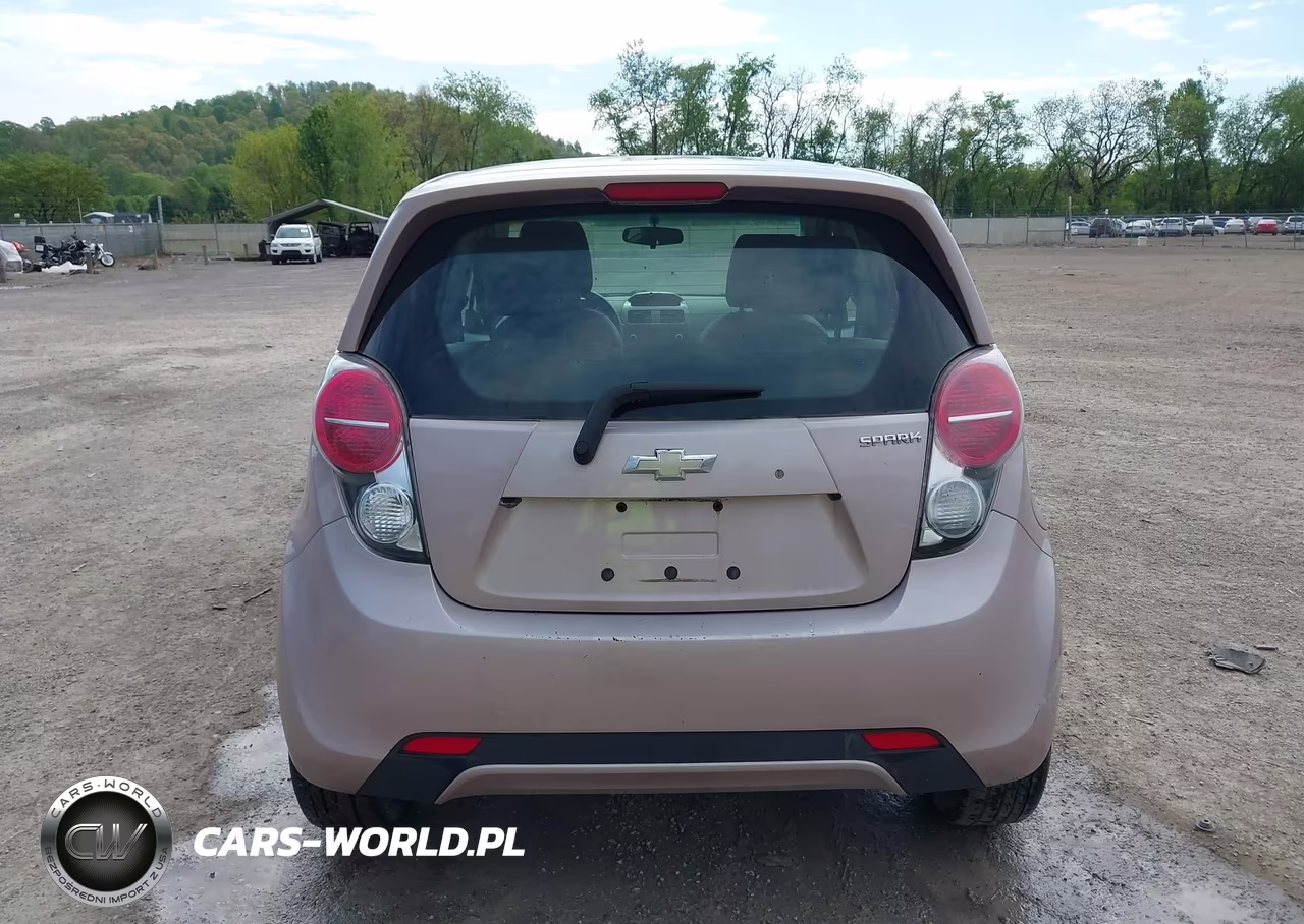 2014 Chevrolet Spark Ls Auto VIN:KL8CB6S97EC402358 - 16