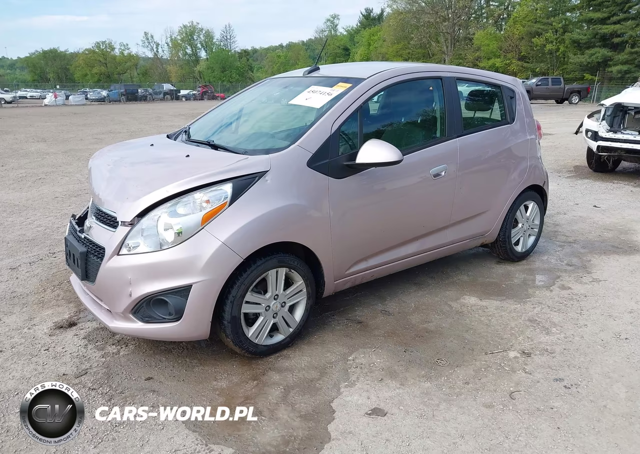 2014 Chevrolet Spark Ls Auto VIN:KL8CB6S97EC402358 - 2