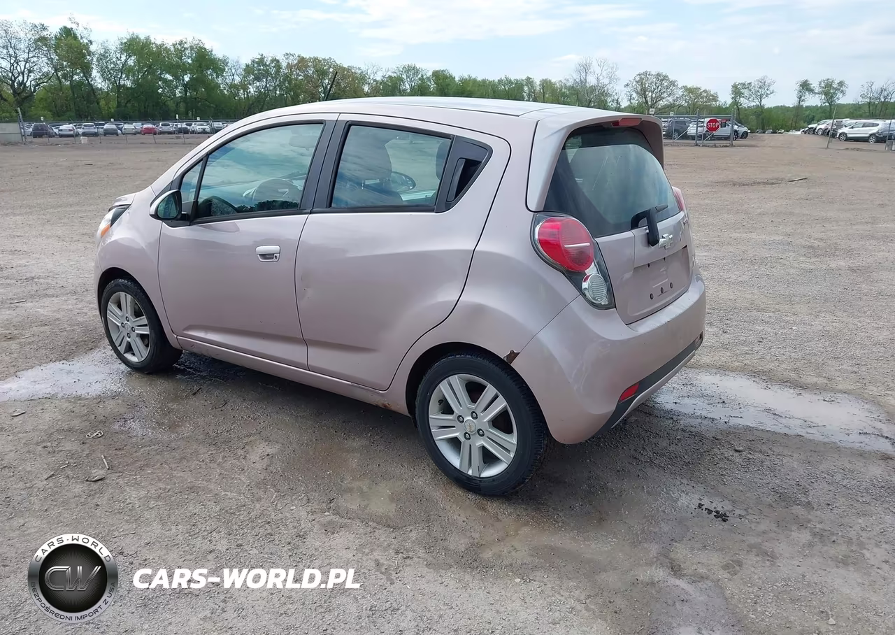 2014 Chevrolet Spark Ls Auto VIN:KL8CB6S97EC402358 - 3